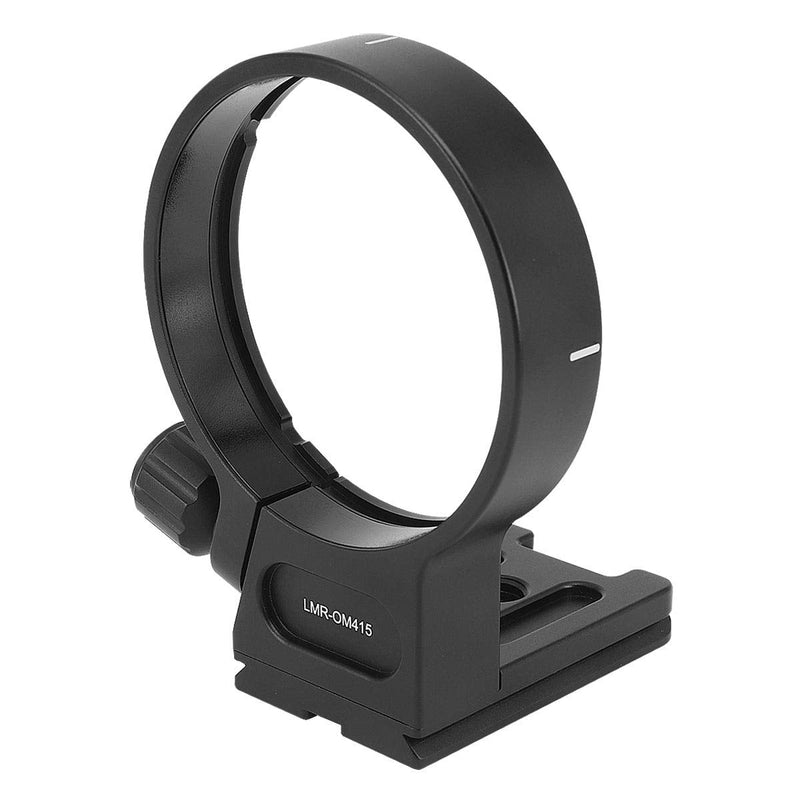 Haoge LMR-OM415 Lens Collar Replacement Foot Tripod Mount Ring for Olympus M.ZUIKO Digital ED 40-150mm F2.8 PRO Lens Built-in Arca Swiss Type Quick Release Plate