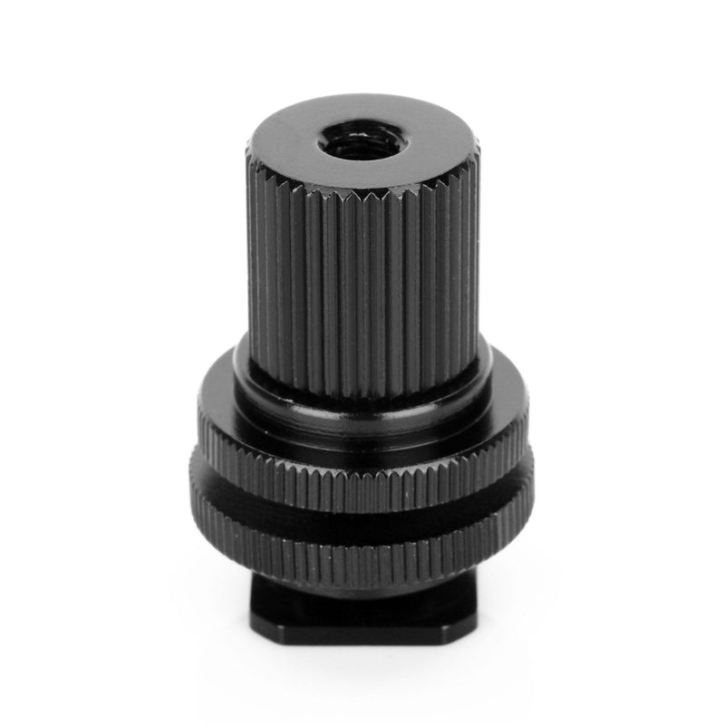 2Pack ChromLives Tripod Nut Barrel Nut Connection Nut with 1/4''-20 Thread Hole for Articulating Magic Arms Tripod Rigs Replacement 2pack tripod nut