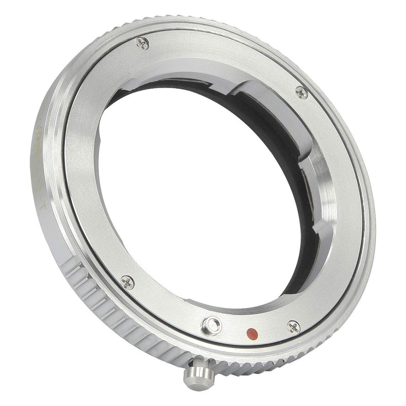 Haoge Manual Lens Mount Adapter for Leica M LM, Zeiss ZM, Voigtlander VM Lens to Leica L Mount Camera Such as T, Typ 701, Typ701, TL, TL2, CL (2017), SL, Typ 601, Typ601