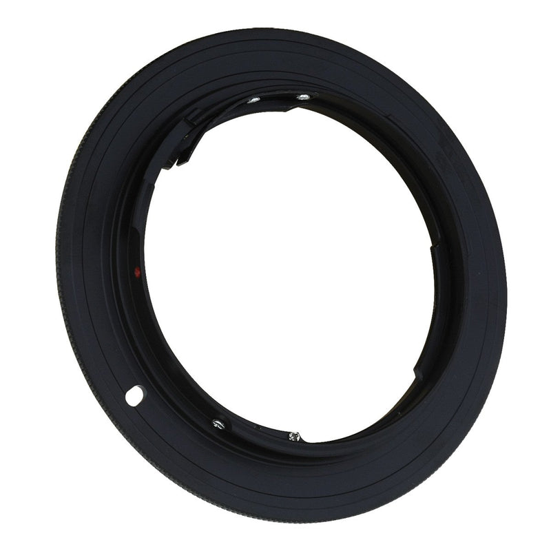 Haoge Lens Mount Adapter for Contax/Yashica C/Y CY Mount Lens to Canon EOS Rebel 80D 70D 60D 50D 550D 500D 5D 5DS 7D EF EF-S Mount Camera Black