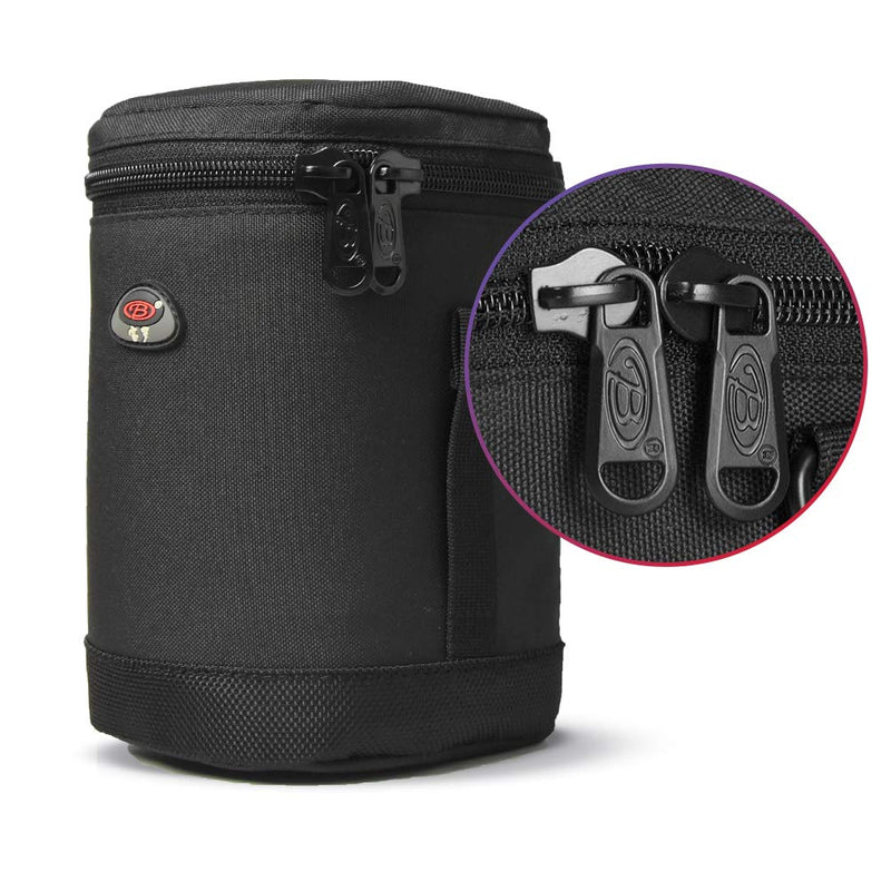[AUSTRALIA] - Camera Lens Case DSLR Camera Lens Bag Fits for Canon Nikon Pentax Sony Olympus Panasonic and Other Camera Lens BL-004 