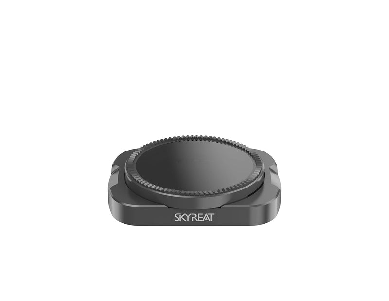 Skyreat 2-5 Stop, 6-9 Stop Variable ND Filter Compatible with DJI Osmo Pocket/Pocket 2 Handheld 3-Axis Gimbal Stabilizer