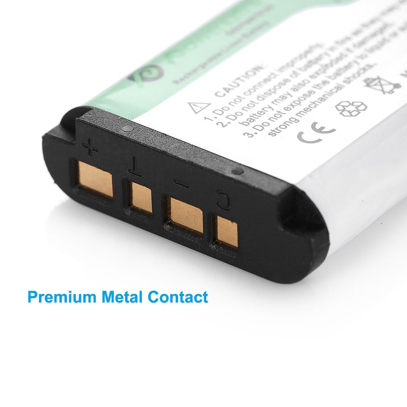 Powerextra 2 Pack Replacement Sony NP-BX1 Li-ion Battery and Charger Compatible with Sony NP-BX1/M8 and Sony Cyber-Shot DSC-RX100, DSC-RX100 II, DSC-RX100M II, DSC-RX100 III, DSC-RX100 V