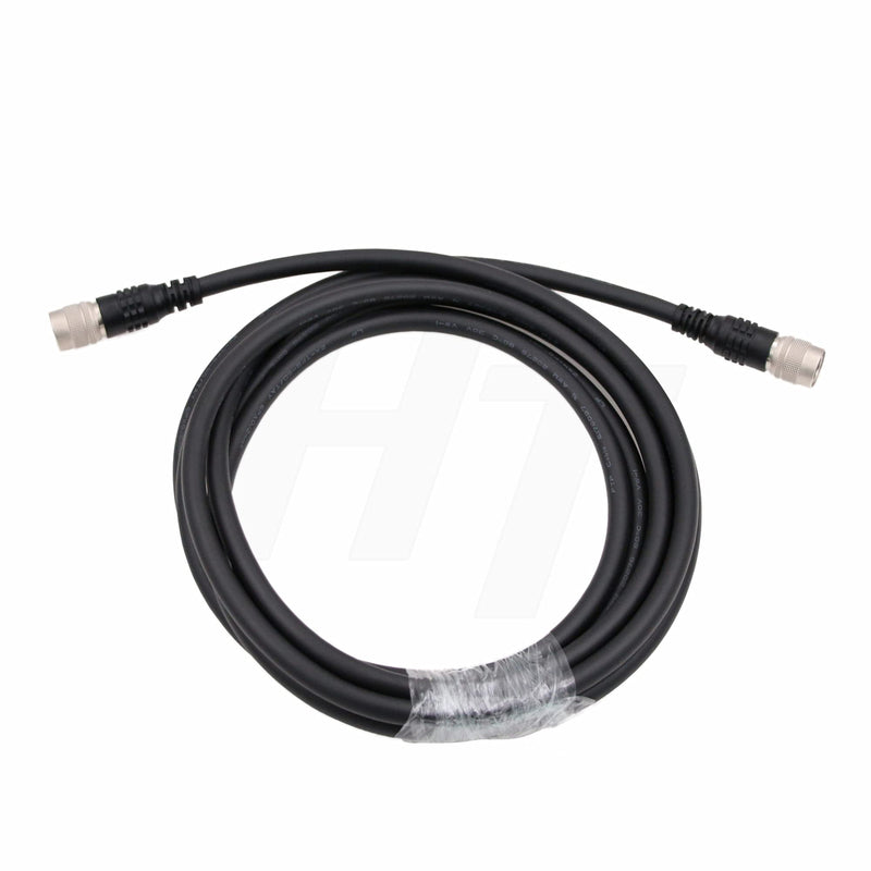 HangTon RCP OCP ROP Remote Control Cable 10 Pin Hirose Male to Female Cable for Panasonic 300/50 Studio Camera RC10 CCU MSU, Sony D50 D51 (2) 2.0 Meters