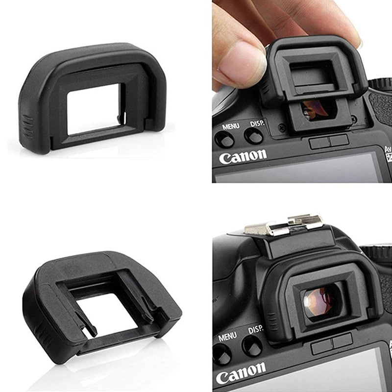 T7 Eyecup Camera Eyepiece Viewfinder for Canon EOS Rebel T8i T7 T7i T6i T6s T6 T5i T5 2000D 4000D SL3 SL2 SL1 Camera (2 Packs), Replaces Canon EF