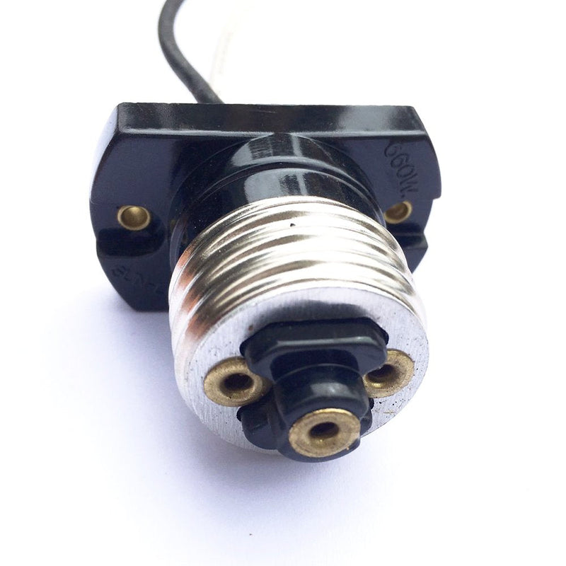 [AUSTRALIA] - Medium Edison E26 Base Pigtail socket- FINELED E26 Base Ceiling LED Retrofit Power Adapter - Pack of 12 