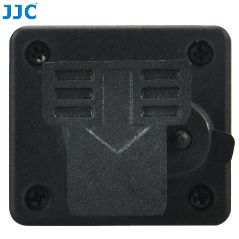 (2 Pack) JJC Mini Advanced Shoe to Universal Shoe Adapter Converter for Canon Camcorder VIXIA GX10, VIXIA HF G40 G21 G30 G20, HF M56 M52 M30 M31 M32 M300, HF S10 S11 S20 S21 S100 S200 HF200 HF20 HF21