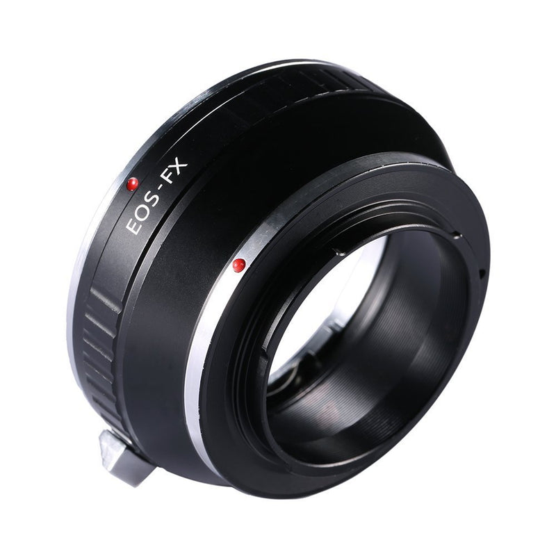 K&F Concept EOS EF/EFS Lens to FujiFX Mount X-Pro1 X Camera X-Series Mirrorless Cameras