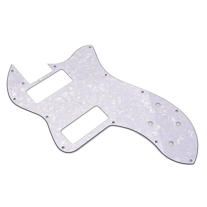 Alnicov Telecaster Thinline Pickguard P90 Modern Player Deluxe Tele White Pearl