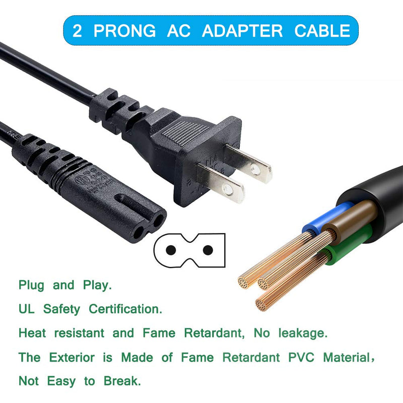 Gonine ACK-E8 AC Power Adapter Supply DR-E8 DC Coupler Charger kit, (Replace LP-E8 Battery) for Canon EOS Rebel T5i T4i T3i T2i Kiss X6 Kiss X5 Kiss X4 700D 650D 600D 550D Cameras.