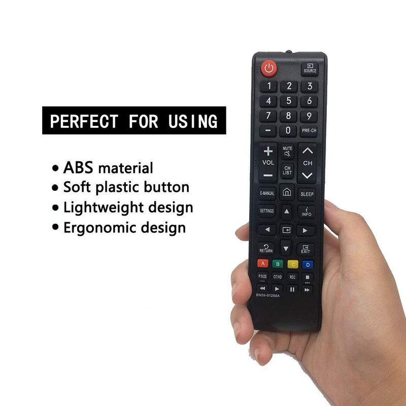 MYHGRC Replacement Samsung Remote Control BN59-01289A for All Samsung Smart TV Remotes - Universal for Mando TV Samsung