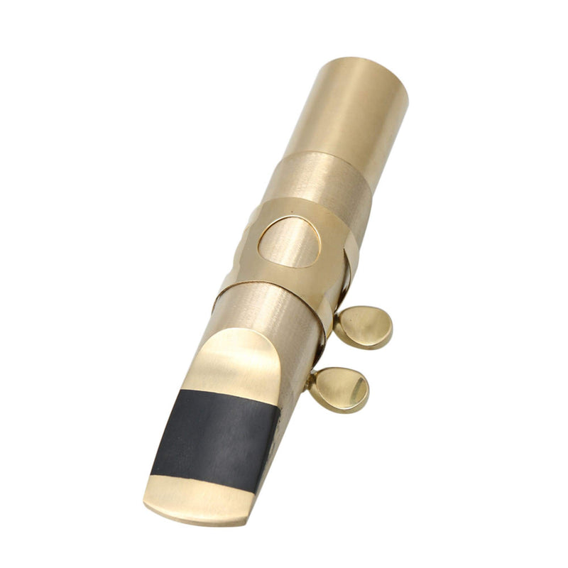 Yibuy Tenor Sax Mouthpiece 9# Set Brass Musical Instrument Replacement Tool 9#