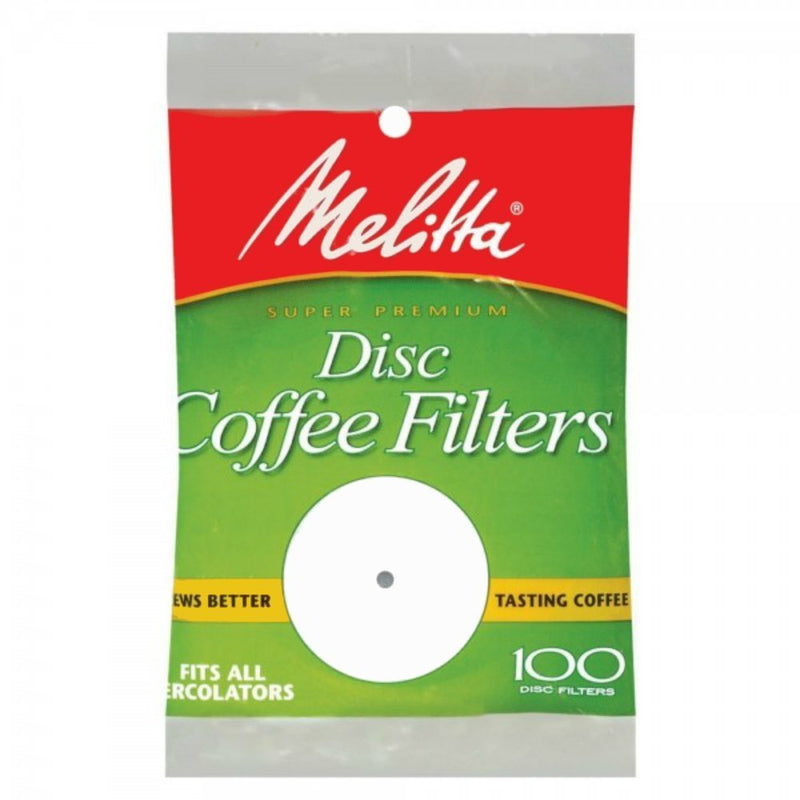 White Disc Coffee Filter, 100 Count (Pack of 3)
