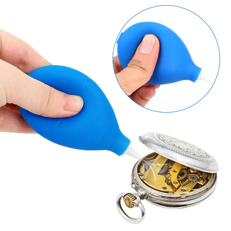 3pcs Mini Rubber Air Blower Pump Dust Cleaning Tool, Ball Pump Hand Pump Dust Cleaner for Camera Lens, Keyboard, Computer Laptop Lens, Cell Phone, Ear Syringe Washing Squeeze Bulb Laboratory Tool