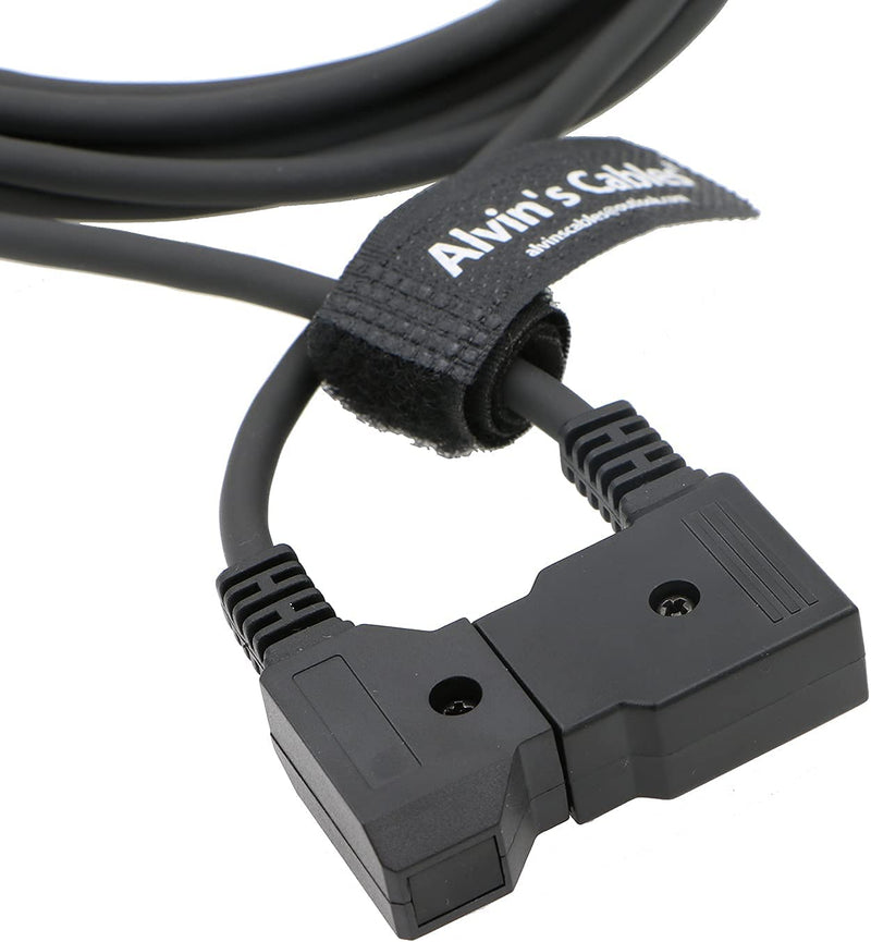 Alvin’s Cables D-Tap Male to Dtap Female Extension Cable for DSLR Rig Anton Bauer Battery 1M