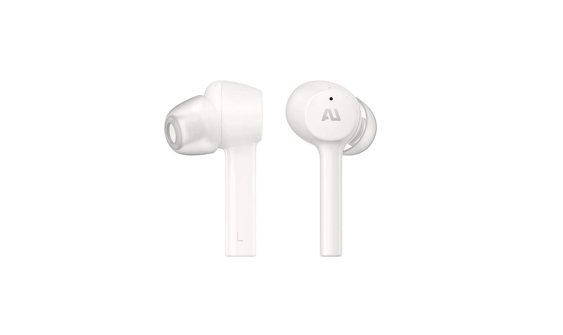 Ausounds AU-Stream True Wireless Titanium Driver Earbuds (White)