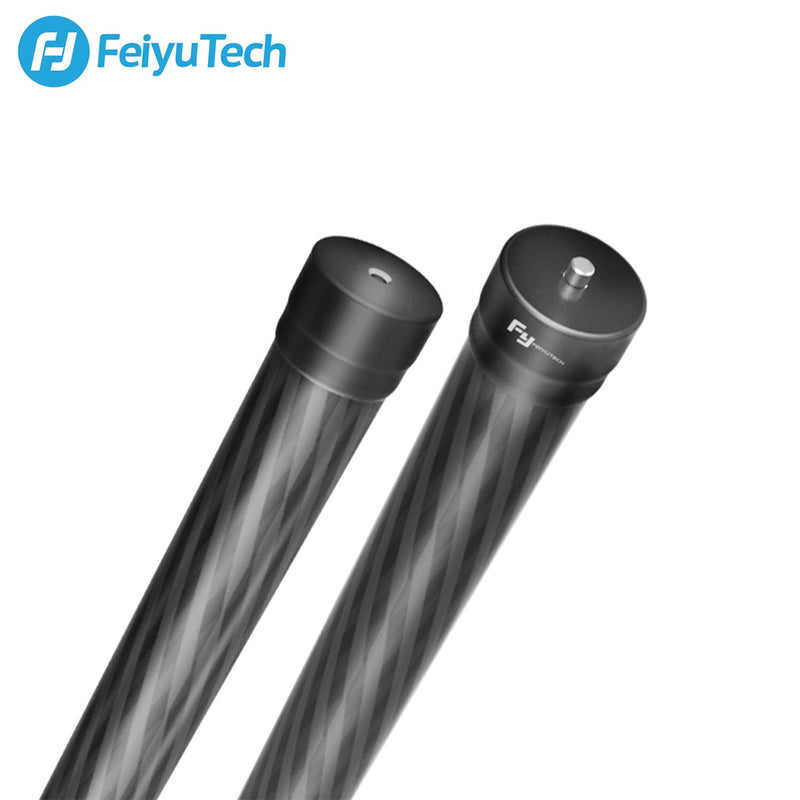 FeiyuTech Newest Handheld Gimbal Pole Carbon Extension Bar for G6 G6 Plus G5GS WG2X AK2000 AK2000S AK4000 Gimbal Stabilizer