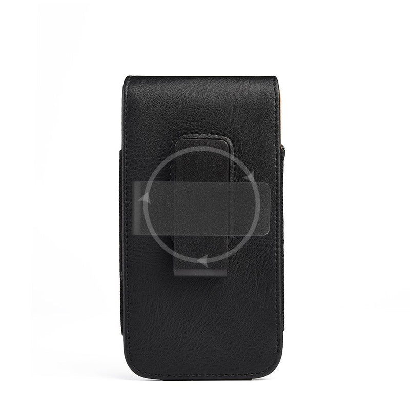 [AUSTRALIA] - Belt Clip Holster Pouch Heavy Duty Leather Case for Motorola One 5G Ace, One 5G, Moto Edge, Moto g Fast, Moto e, Edge+, Moto g Stylus, Moto g Power, Moto g Play, Moto Z4, Moto e6, Moto g7, One Hyper 