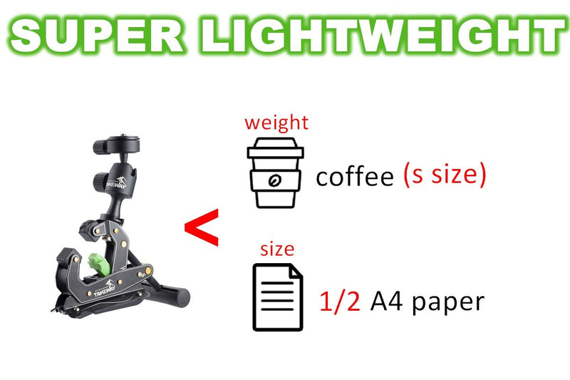 Takeway T1 Plus Tripod for Camera