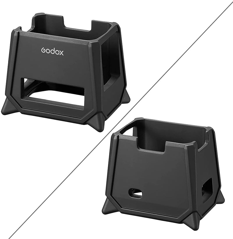 Godox AD200Pro Silicone Fender AD200Pro-PC Light Holder, Absorbing impacts & Avoiding Extrusion Specially Designed for AD200Pro Flash Kit, W/Cleaning Cloth