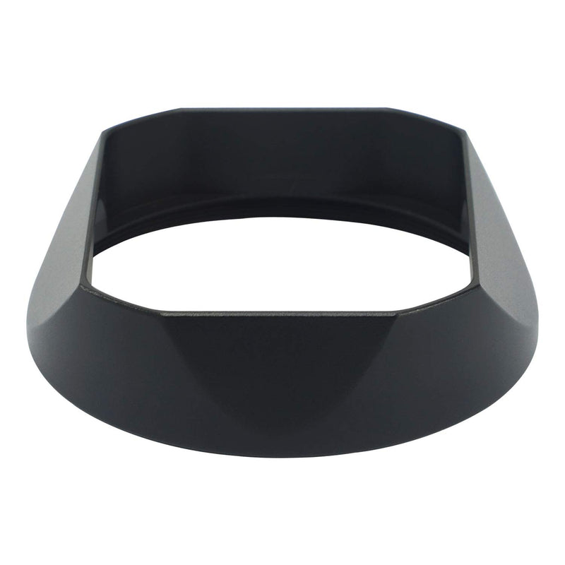 Haoge LH-LQ Metal Square Lens Hood for Leica Q2 Q Q-P QP q Camera Accessories Black