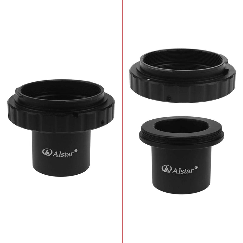 Alstar T-Ring and M42 to 1.25" Telescope Adapter (T-Mount) for 42mm Pentax-k SLR/DSLR Telescope Cameras.(for Camera K-x, K-r, K-01, K-30, K20D, K200D, K2000, K1000, K100D Super, K110D, Etc).