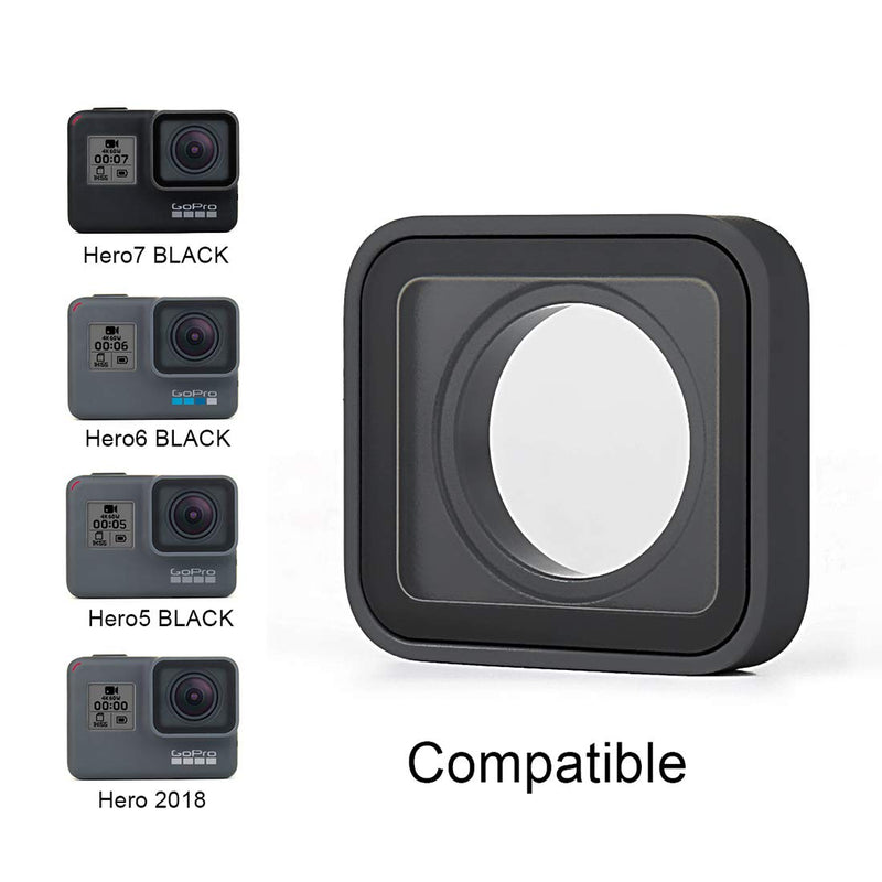 Replacement Protective Lens Cover for GoPro Hero 5 6 7 Camera Glass Protector Lens Cover Repair Part Accessories Lens Cover for GoPro Hero 5/6/7