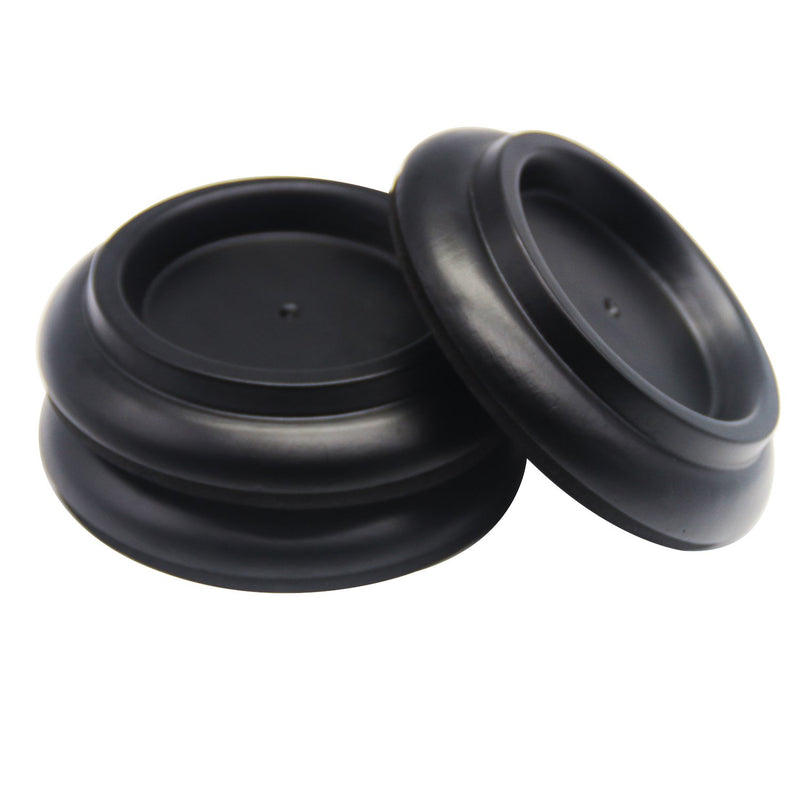 Piano Caster Cups Grand Piano Caster Cups Wood coasters Cups Piano Caster Pads for Grand Piano Wood Black