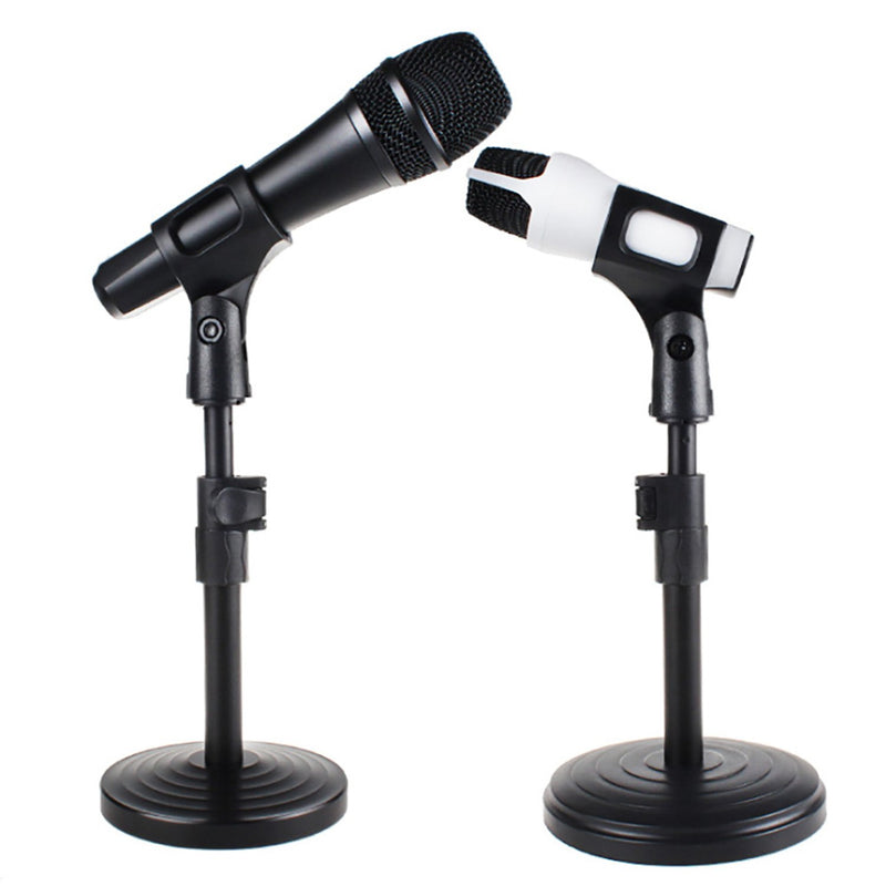 [AUSTRALIA] - Mudder Adjustable Foldable Desk Microphone Stand with Mic Clip for Meetings, Lectures and Podcasts 