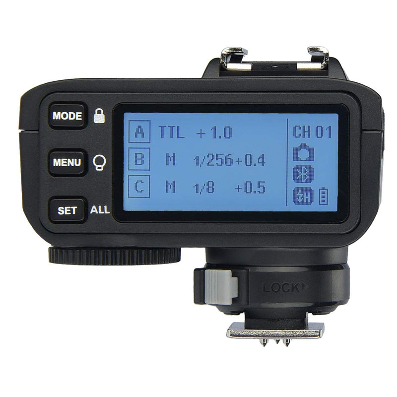 Godox X2T-C TTL Wireless Flash Trigger 1/8000s HSS TTL, Phone APP Adjustment,Compatible for Canon (X2T-C)