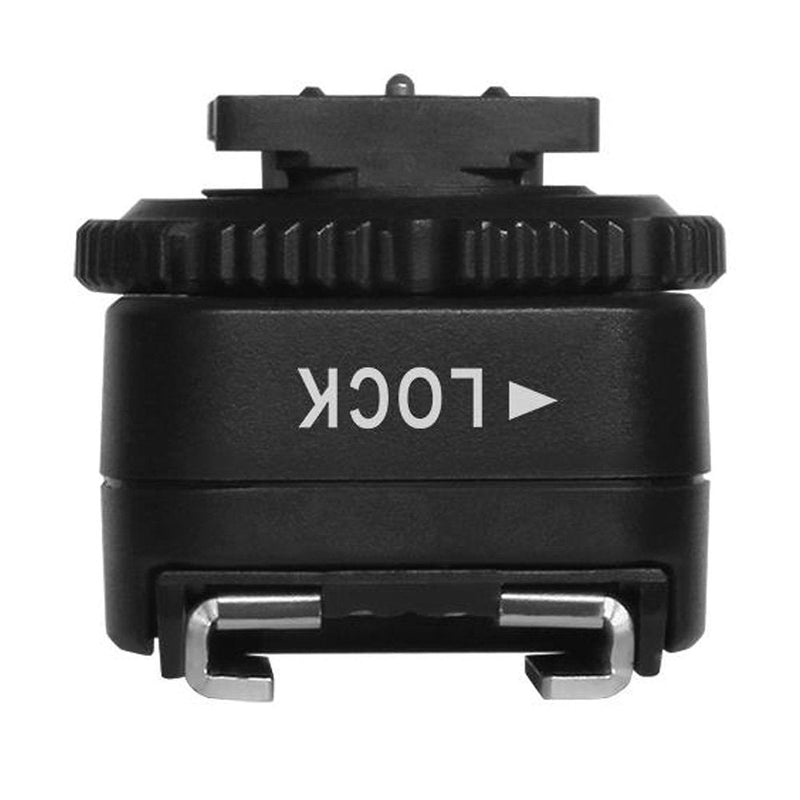 Pixel Hotshoe Adapter with Pc Port for Sony A7 A7S A7SII A7R A7RII A7II NEX6 RX1 RX1R RX10 RX100II HX50 A6000 A6300 to Canon Nikon Flash Speedlite and Flash Trigger