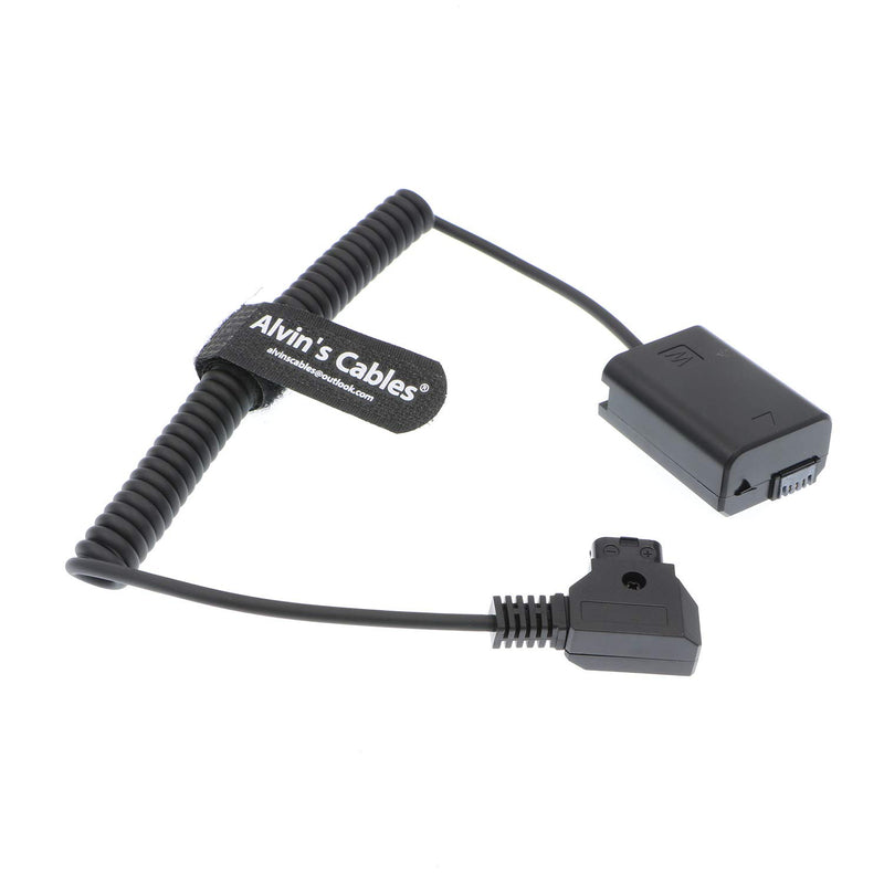 Alvin's Cables A7 Dummy Battery to D Tap Cable for Sony A7R A7S A7II NEX Series Camera