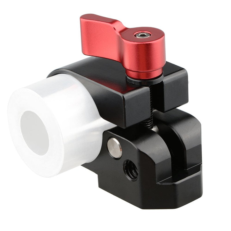 CAMVATE 30mm Monitor Mount Rod Clamp for Ronin-M Gimbal Stabilizer (Red) Red