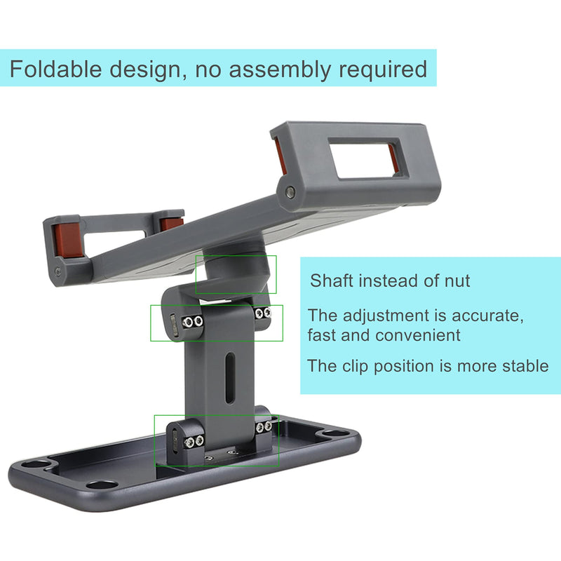 Hanatora 4.7-12.9 Inch Tablet Holder Mount for DJI Mavic Mini,Mini SE,Mini 2,Mavic 2 Pro/Zoom,Mavic Air/Air 2/2S, Spark,Mavic Pro/Platinum Remote Controller, Aluminum Phone Accessories