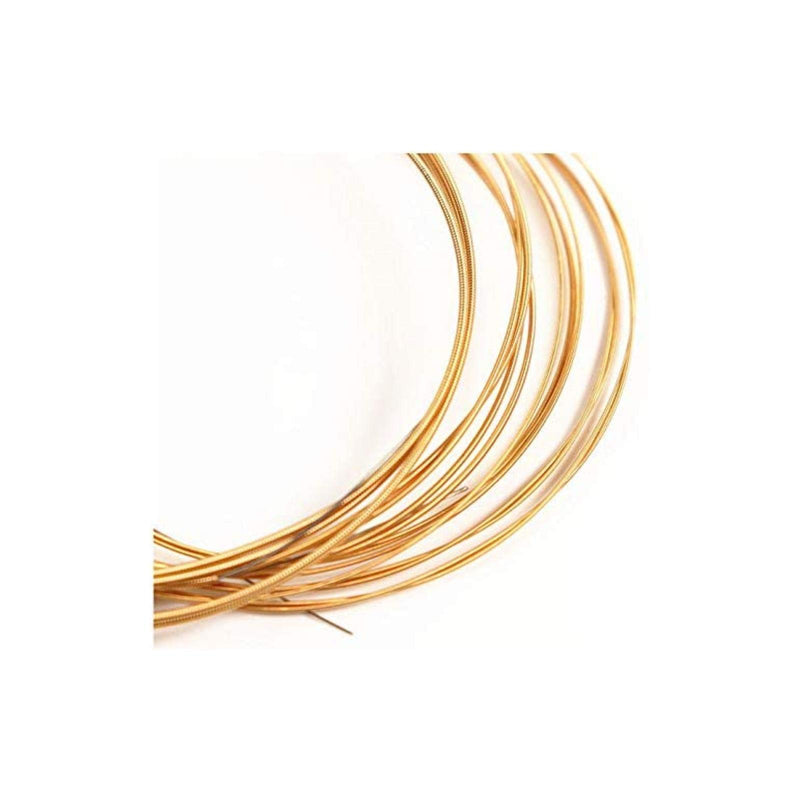 Liyafy A Sets of 10 Lyre Harp Strings Replacement Metal String for Lyre Harp 10 String Set