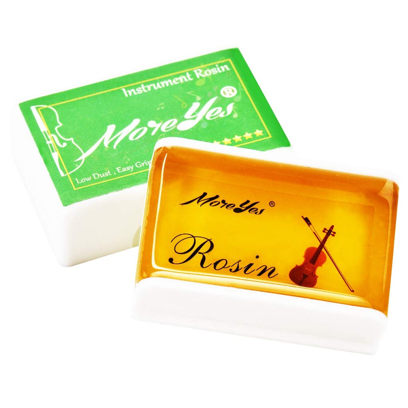 String Rosin for Violin Viola and Cello Rosin for Bows (yellow 4 pack)