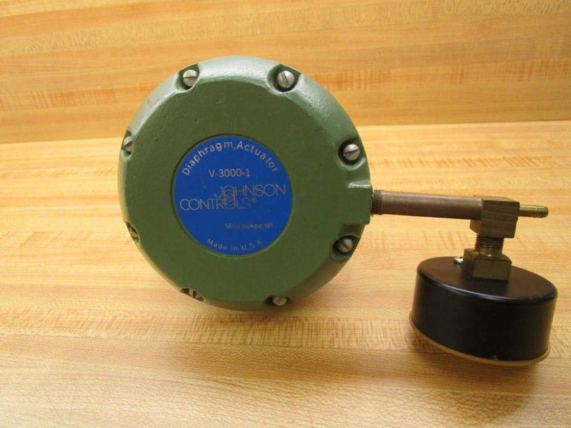 Johnson Controls V-3000-1 Pneumatic Valve Actuator, 3 to 13 Spring
