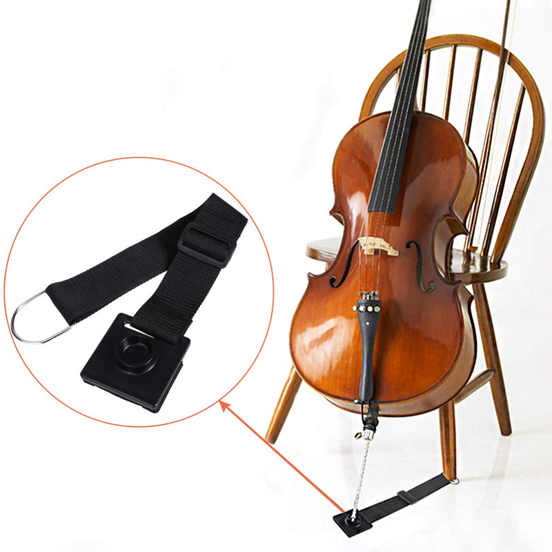 Milisten Cello Endpin Anchor Non-slip Endpin Stopper Holder Stand Cello Antiskid Device