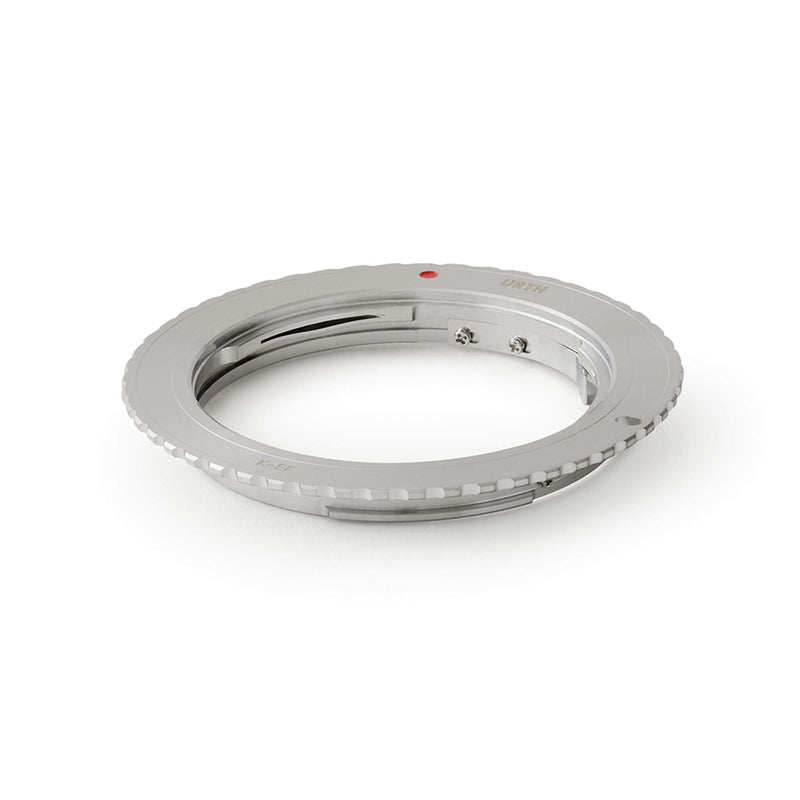 Urth x Gobe Lens Mount Adapter: Compatible with Pentax K Lens to Canon EF-S Camera Body