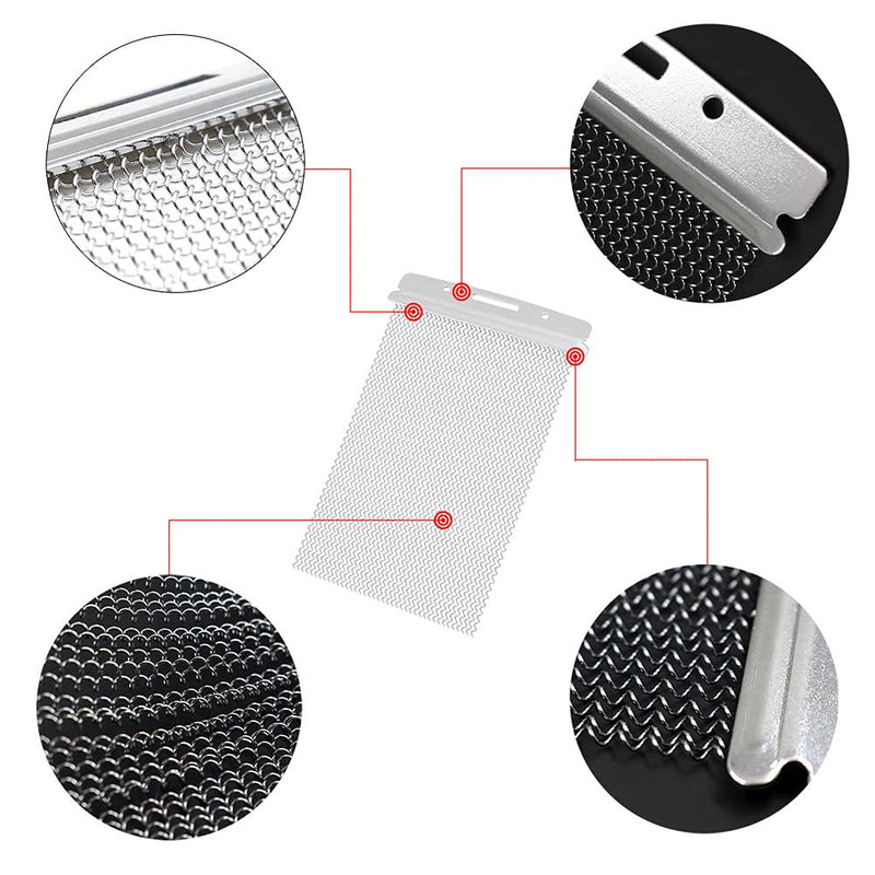 Half Design Snare Drum Wire, Steel Half Design Drum Wire for Children Snare Drum Cajon Box Drum (40 Strand)