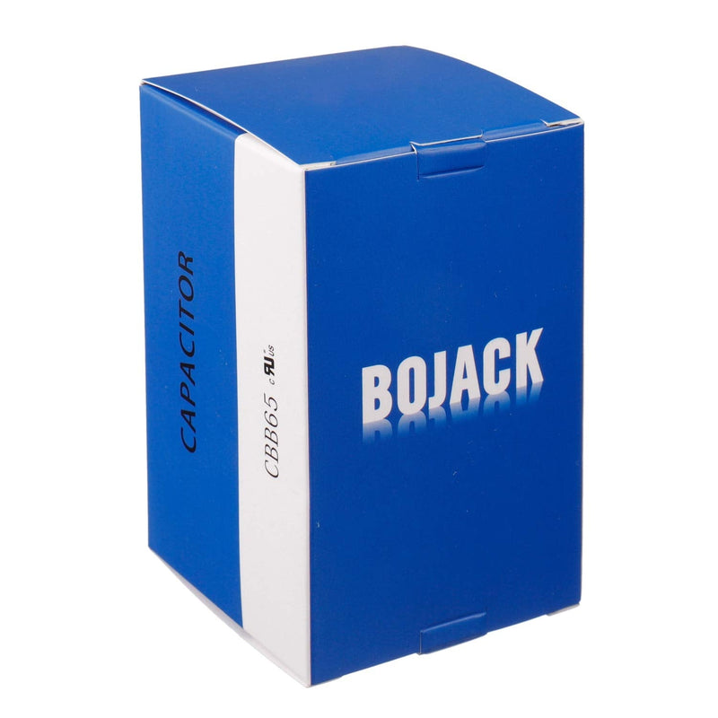 BOJACK 40 uF 370V 450V AC CBB65 Motor and Fan Starting Round Capacitor 40 MFD 10000AFC