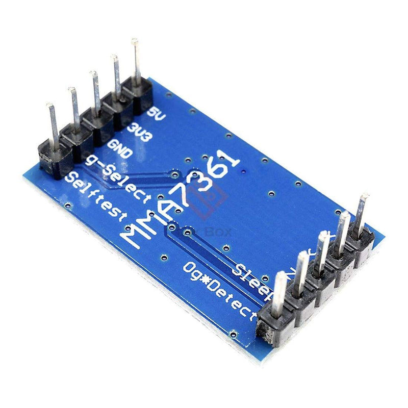 Hailege MMA7361 Triple Axis Accelerometer Acceleration Sensor Module for Arduino