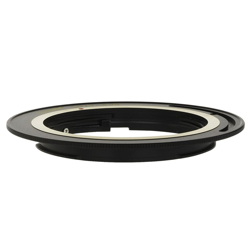 Haoge Lens Mount Adapter for Contax/Yashica C/Y CY Mount Lens to Canon EOS Rebel 80D 70D 60D 50D 550D 500D 5D 5DS 7D EF EF-S Mount Camera Black