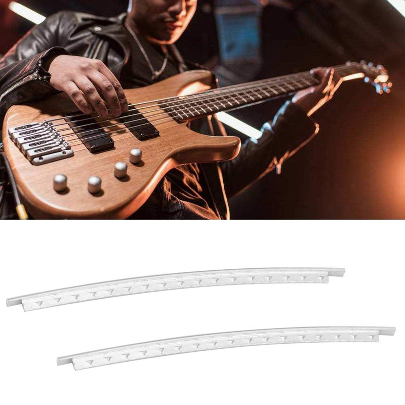 Bnineteenteam 22Pcs 2.2mm Copper-Nickel Alloy Guitar Fret Wire Set for Electric Guitar Accessories