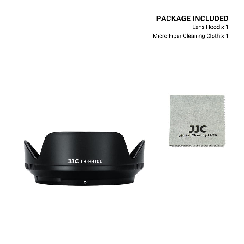 Lens Hood for NIKKOR Z DX 18-140mm F3.5-6.3 VR Lens, Reversible Lens Shade Replace Nikon HB-101 Lens Hood, Compatible with 62mm Filters and 62mm Lens Cap Replace HB-101