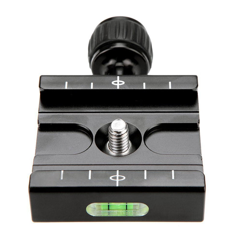 Fotasy 50mm Arca Swiss Clamp, Arca Clamp, 50 mm Arca Clamp, Arca Swiss Type Clamp, Quick Release Plate Clamp, QR Clamp, Arca Tripod Mount for Tripod Head Monohead, fits Arca Style Plate 50mmS