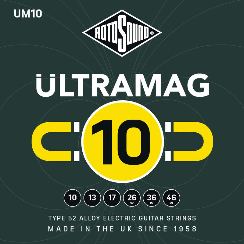 Rotosound UM10 Ultramag Electric Guitar Strings | 10-46