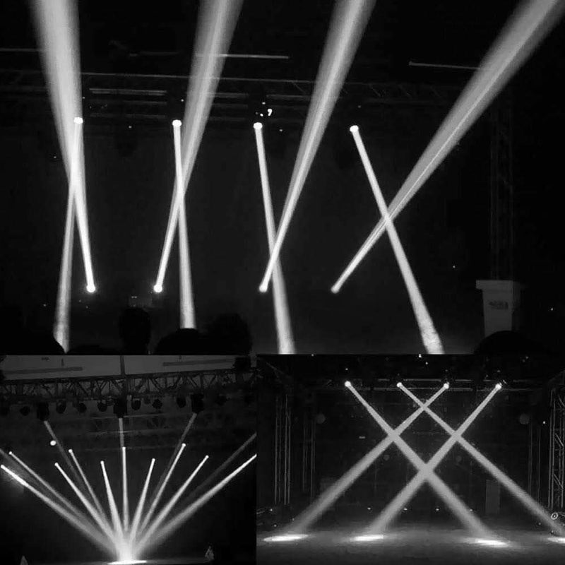 [AUSTRALIA] - Yoken Beam Pinspot Light, 3W Mini Stage Lights Mirror Ball Lighting for Dance Party Wedding Disco Show Bar Club(2 pack) 
