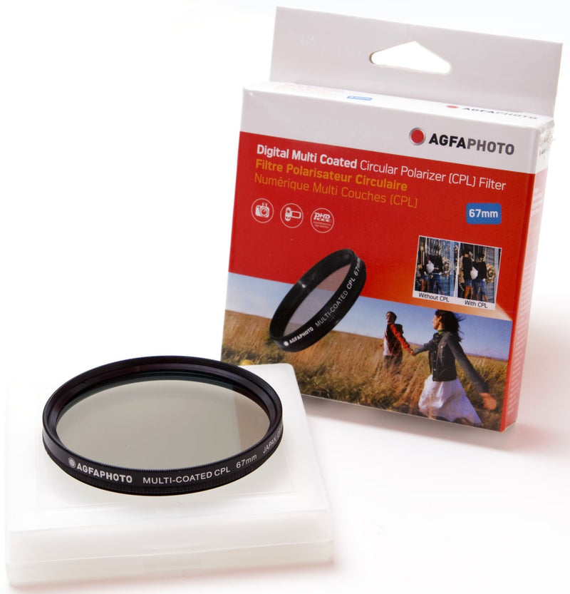[AUSTRALIA] - AGFA 67mm Multi-Coated Circular Polarizing (CPL) Filter 