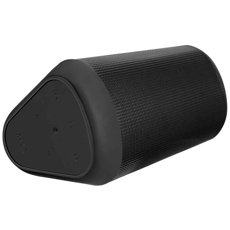 Wireless Bluetooth Speaker - Portable Speaker with Multi LED Light Dynamic Modes, IPX4 Waterproof Bluetooth Speakers, Support TWS Surround Stereo Sound Playing, Lightweight for Party Outdoor Camping Black